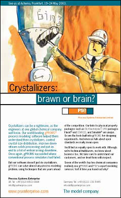 crystallizer